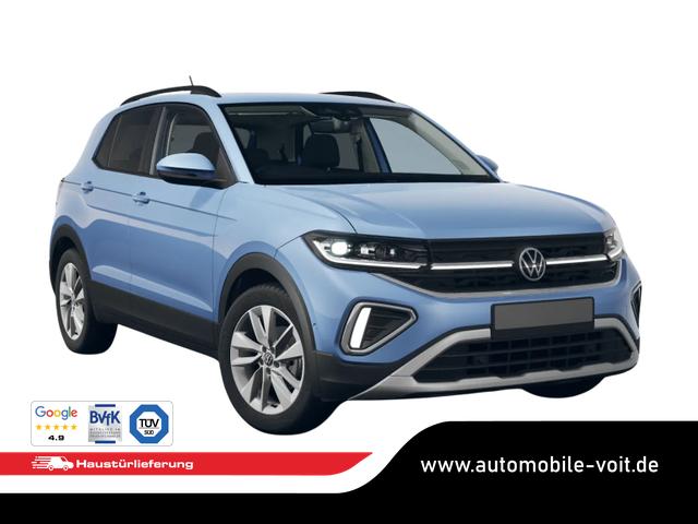 Volkswagen T-Cross - LIFE 115PS DSG AHK+Navi+Matrix+Kamera+Parklenk+Alu17+App-Connect