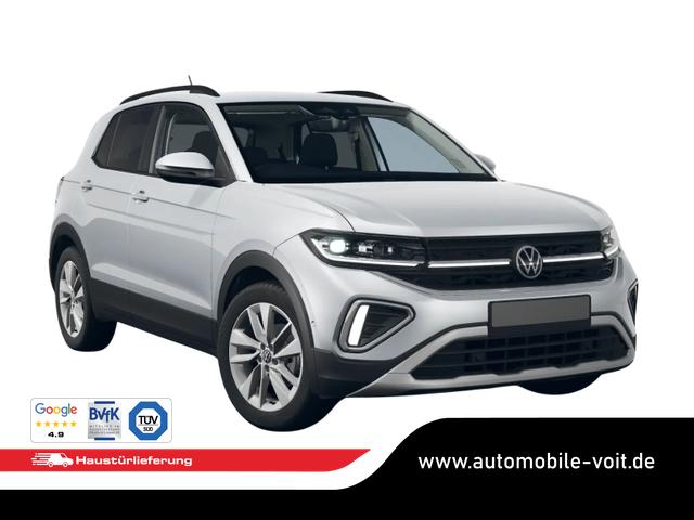 Volkswagen T-Cross - LIFE 115PS DSG AHK+Navi+Matrix+Kamera+Parklenk+Alu17+App-Connect