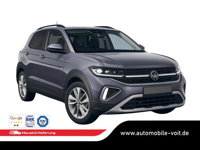 Volkswagen T-Cross - LIFE 115PS DSG AHK+Navi+Matrix+Kamera+Parklenk+Alu17+App-Connect