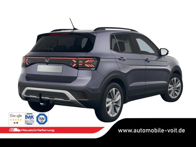 Volkswagen T-Cross LIFE 115PS DSG AHK+Navi+Matrix+Kamera+Parklenk+Alu17+App-Connect 