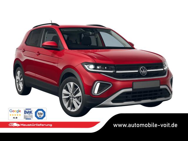 Volkswagen T-Cross - LIFE 115PS DSG AHK+Navi+Matrix+Kamera+Parklenk+Alu17+App-Connect