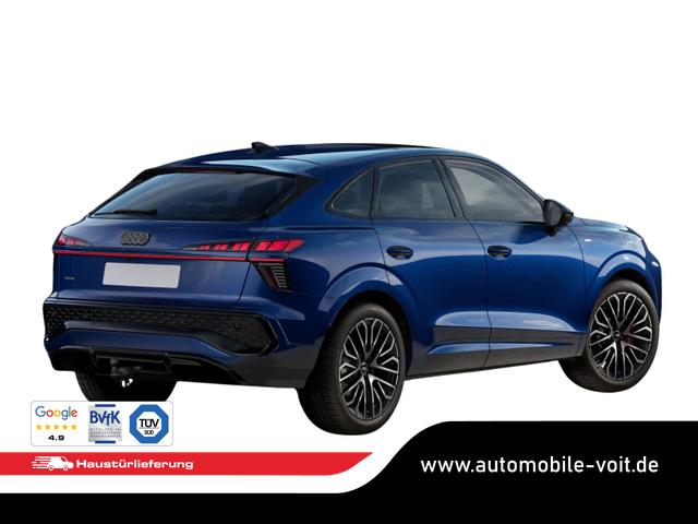 Audi Q3 Sportback NEU TFSI quattro S line Pano+TechPro+Matrix+AHK+HUD+Alu20+KlimaPlus+DCC+SONOS 