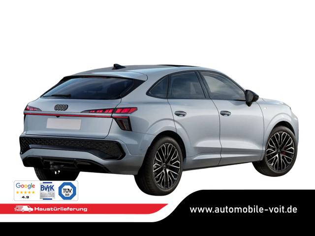 Audi Q3 Sportback NEU TFSI quattro S line Pano+TechPro+Matrix+AHK+HUD+Alu20+KlimaPlus+DCC+SONOS 