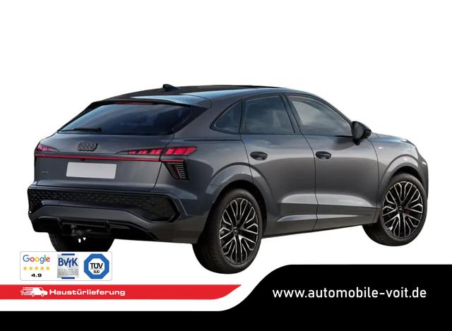 Audi Q3 Sportback NEU TFSI quattro S line Pano+TechPro+Matrix+AHK+HUD+Alu20+KlimaPlus+DCC+SONOS 