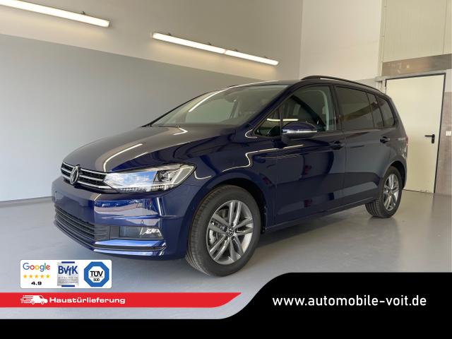 Volkswagen Touran - Comfortline 150PS 7Si+IQ.Light+TrailerAss+Cam+Navi+Kamera+Alarm+Kessy+App-Connect