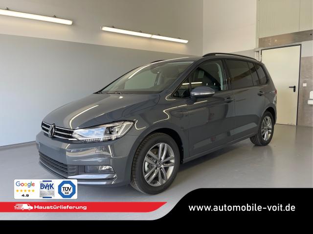 Volkswagen Touran - Comfortline 150PS 7Si+IQ.Light+TrailerAss+Cam+Navi+Kamera+Alarm+Kessy+App-Connect