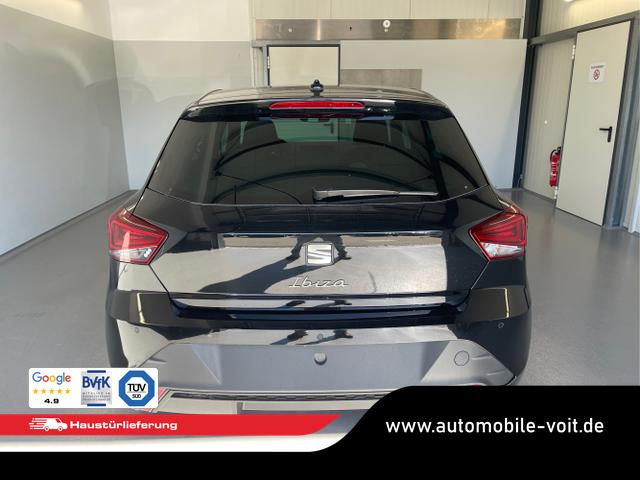 SEAT Ibiza Style 80PS Voll-LED+Kessy+PDC+Alarm+Sitzheizung+Kamera+App-Connect 