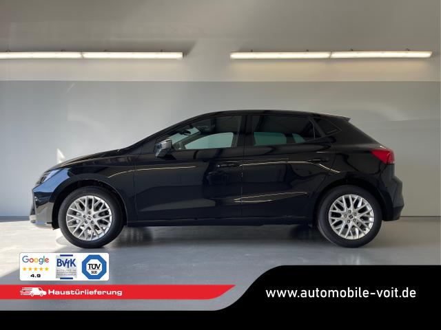 SEAT Ibiza Style 80PS Voll-LED+Kessy+PDC+Alarm+Sitzheizung+Kamera+App-Connect 