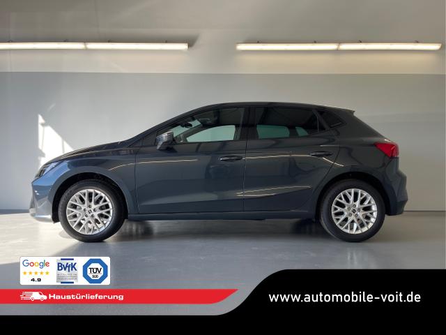 SEAT Ibiza Style 80PS Voll-LED+Kessy+PDC+Alarm+Sitzheizung+Kamera+App-Connect 