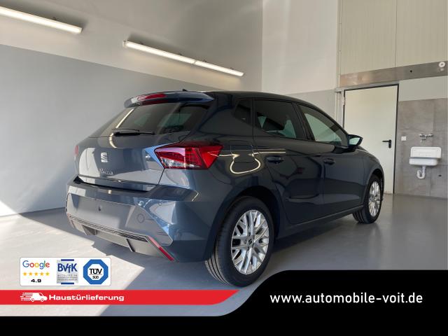 SEAT Ibiza Style 80PS Voll-LED+Kessy+PDC+Alarm+Sitzheizung+Kamera+App-Connect 