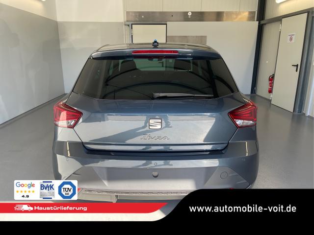 SEAT Ibiza Style 80PS Voll-LED+Kessy+PDC+Alarm+Sitzheizung+Kamera+App-Connect 