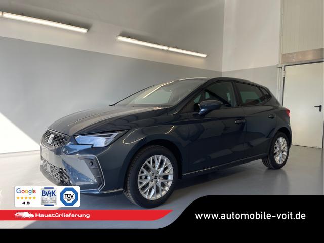 SEAT Ibiza - Style 80PS Voll-LED+Kessy+PDC+Alarm+Sitzheizung+Kamera+App-Connect