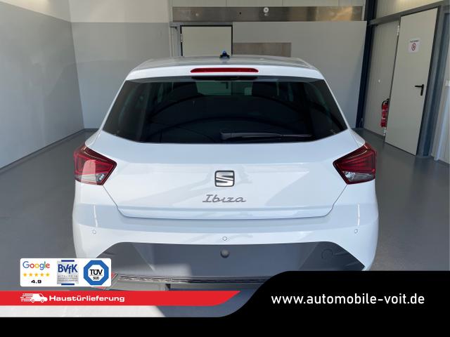 SEAT Ibiza Style 80PS Voll-LED+Kessy+PDC+Alarm+Sitzheizung+Kamera+App-Connect 