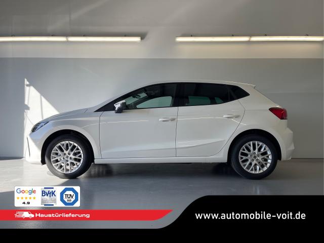 SEAT Ibiza Style 80PS Voll-LED+Kessy+PDC+Alarm+Sitzheizung+Kamera+App-Connect 
