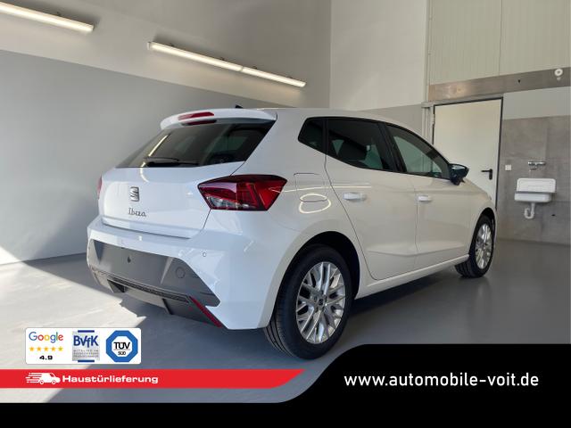 SEAT Ibiza Style 80PS Voll-LED+Kessy+PDC+Alarm+Sitzheizung+Kamera+App-Connect 
