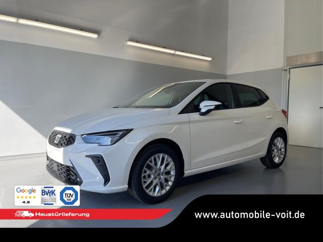SEAT Ibiza - Style 80PS Voll-LED+Kessy+PDC+Alarm+Sitzheizung+Kamera+App-Connect