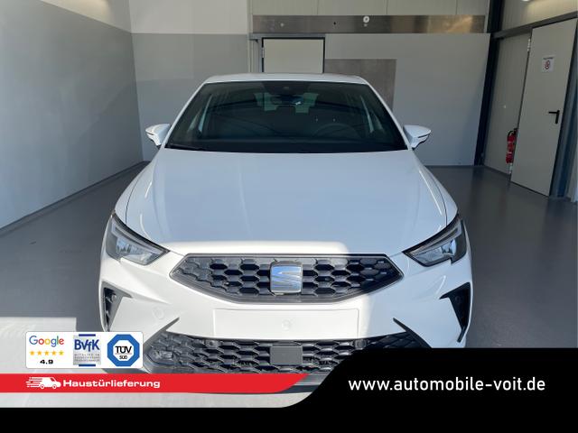 SEAT Ibiza Style 80PS Voll-LED+Kessy+PDC+Alarm+Sitzheizung+Kamera+App-Connect 