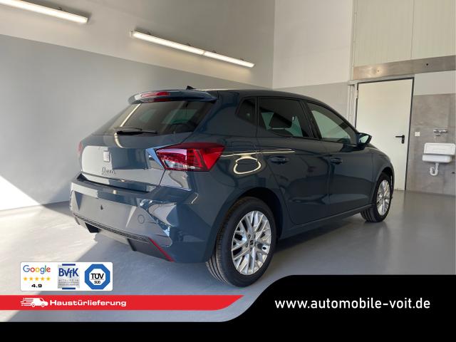 SEAT Ibiza Style 80PS Voll-LED+Kessy+PDC+Alarm+Sitzheizung+Kamera+App-Connect 