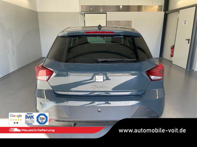 SEAT Ibiza Style 80PS Voll-LED+Kessy+PDC+Alarm+Sitzheizung+Kamera+App-Connect 
