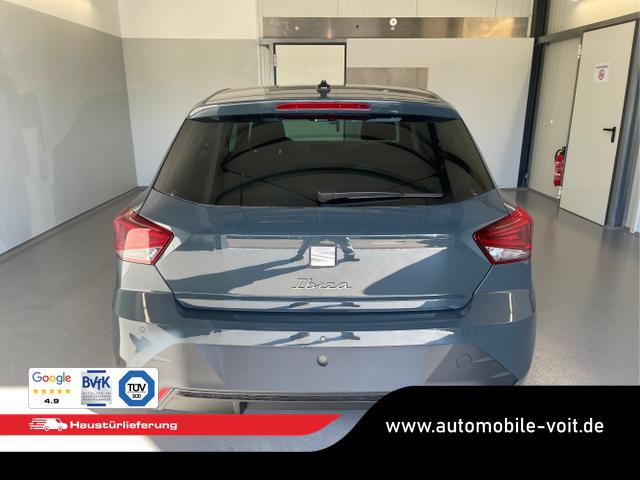 SEAT Ibiza Style 80PS Voll-LED+Kessy+PDC+Alarm+Sitzheizung+Kamera+App-Connect 