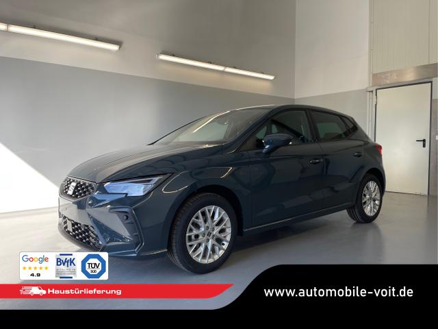 SEAT Ibiza - Style 80PS Voll-LED+Kessy+PDC+Alarm+Sitzheizung+Kamera+App-Connect