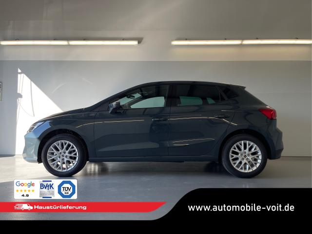 SEAT Ibiza Style 80PS Voll-LED+Kessy+PDC+Alarm+Sitzheizung+Kamera+App-Connect 