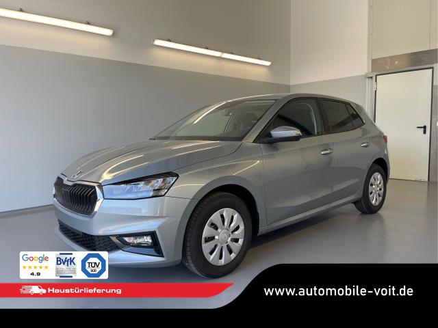 Skoda Fabia - Selection 95PS GV4+Sitzheiz+Lenkradheiz+Climatronic+Tempomat+PDC