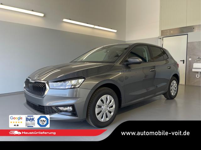 Skoda Fabia - Selection 95PS GV4+Sitzheiz+Lenkradheiz+Climatronic+Tempomat+PDC