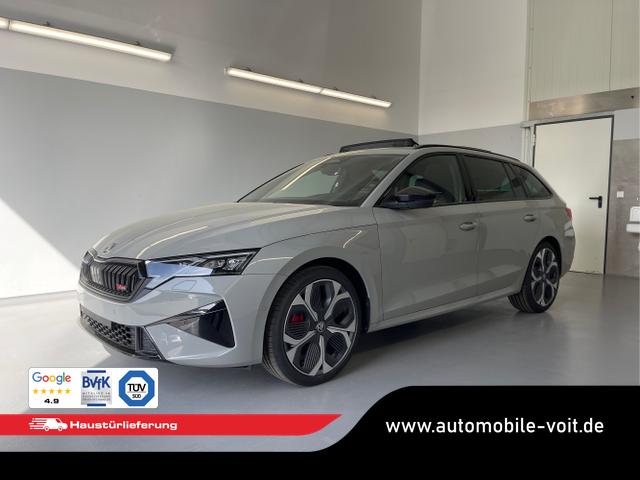 Skoda Octavia Combi - RS 265PS DSG HUD+Pano+360&deg;+DCC+AHK+CANTON+Matrix+Alu19+eHeck+GV4