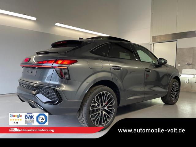 Audi Q3 Sportback NEU TFSI 265 PS quattro S line Pano+TechPro+Matrix+AHK+HUD+Alu20+KlimaPlus+DCC+SONOS 