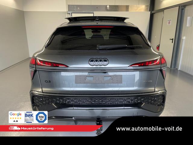 Audi Q3 Sportback NEU TFSI 265 PS quattro S line Pano+TechPro+Matrix+AHK+HUD+Alu20+KlimaPlus+DCC+SONOS 