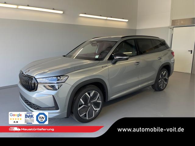 Skoda Kodiaq - Sportline 193PS TDI 4x4 7Sitze+AHK+HUD+Pano+360&deg;+GV5+Navi+CANTON+Alu20