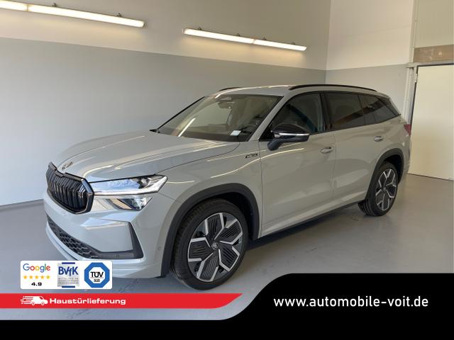 Skoda Kodiaq - Sportline 193PS TDI 4x4 7Sitze+AHK+HUD+Pano+360&deg;+GV5+Navi+CANTON+Alu20