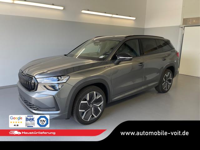 Skoda Kodiaq - Sportline 193PS TDI 4x4 7Sitze+AHK+HUD+Pano+360&deg;+GV5+Navi+CANTON+Alu20