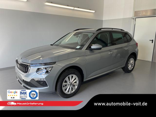 Skoda Kamiq - Selection 115PS DSG Matrix+AHK+Kamera+PDC vor+hi+Kessy+Sitzheizung+GVL