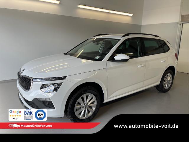 Skoda Kamiq - Selection 115PS DSG Matrix+AHK+Kamera+PDC vor+hi+Kessy+Sitzheizung+GVL