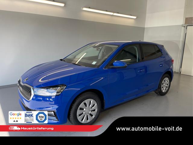 Skoda Fabia - Selection 95PS GV4+Sitzheiz+Lenkradheiz+Climatronic+Tempomat+PDC