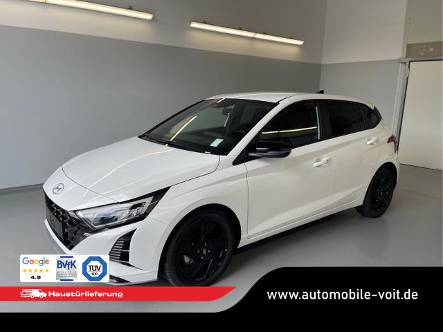 Hyundai i20 - Blackline 1.0 T-GDI DCT Keyless+Navi+Kamera+Sitzheiz+Alu16+Klimaautomatik