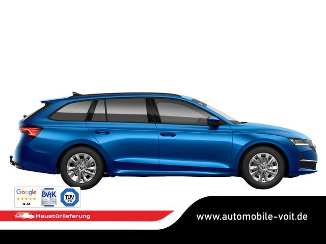 Skoda Octavia Combi Selection 150PS TDI DSG AHK+Kamera+GVL4+ACC+Travelassist+Spurhalteassistent 