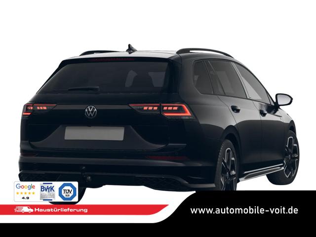 Volkswagen Golf Variant R-Line 150PS eTSI DSG AHK+IQ-Light+Navi+Black Style+360&deg;+Alu18+Kessy+Winter 