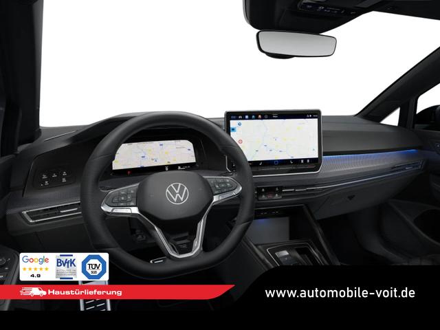 Volkswagen Golf Variant R-Line 150PS eTSI DSG AHK+IQ-Light+Navi+Black Style+360&deg;+Alu18+Kessy+Winter 