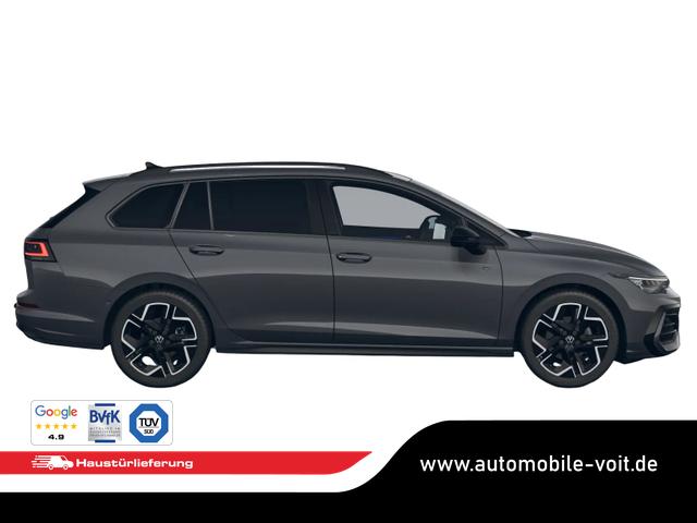 Volkswagen Golf Variant R-Line 150PS eTSI DSG AHK+IQ-Light+Navi+Black Style+360&deg;+Alu18+Kessy+Winter 