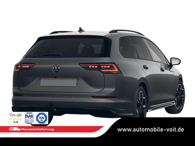 Volkswagen Golf Variant R-Line 150PS eTSI DSG AHK+IQ-Light+Navi+Black Style+360&deg;+Alu18+Kessy+Winter 