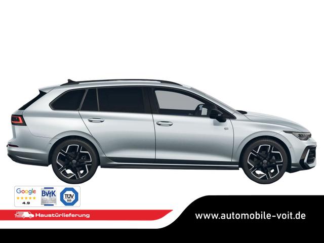 Volkswagen Golf Variant R-Line 150PS eTSI DSG AHK+IQ-Light+Navi+Black Style+360&deg;+Alu18+Kessy+Winter 