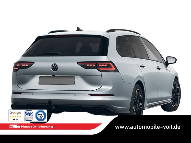 Volkswagen Golf Variant R-Line 150PS eTSI DSG AHK+IQ-Light+Navi+Black Style+360&deg;+Alu18+Kessy+Winter 