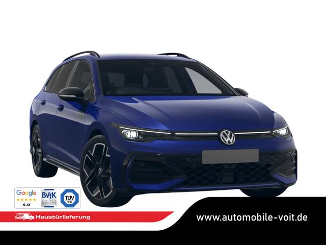 Volkswagen Golf Variant - R-Line 150PS eTSI DSG AHK+IQ-Light+Navi+Black Style+360&deg;+Alu18+Kessy+Winter