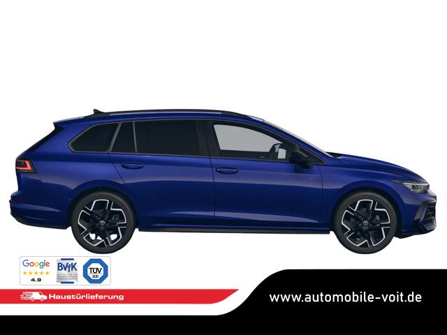 Volkswagen Golf Variant R-Line 150PS eTSI DSG AHK+IQ-Light+Navi+Black Style+360&deg;+Alu18+Kessy+Winter 