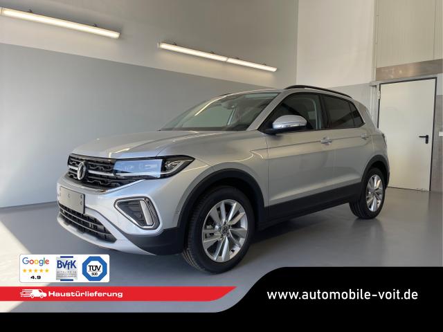 Volkswagen T-Cross - LIFE 115PS DSG AHK+Navi+Matrix+Kamera+Parklenk+Alu17+App-Connect