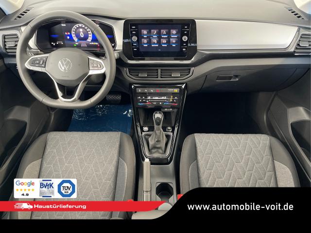 Volkswagen T-Cross - LIFE 115PS DSG AHK+Navi+Matrix+Kamera+Parklenk+Alu17+App-Connect