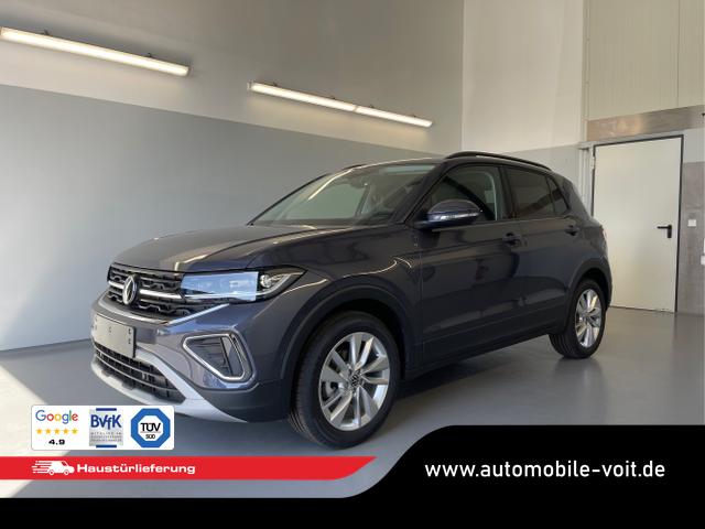 Volkswagen T-Cross - LIFE 115PS DSG AHK+IQ.Light+ACC+Parklenk+Kamera+Sitzheizung+Alu17+Keyless